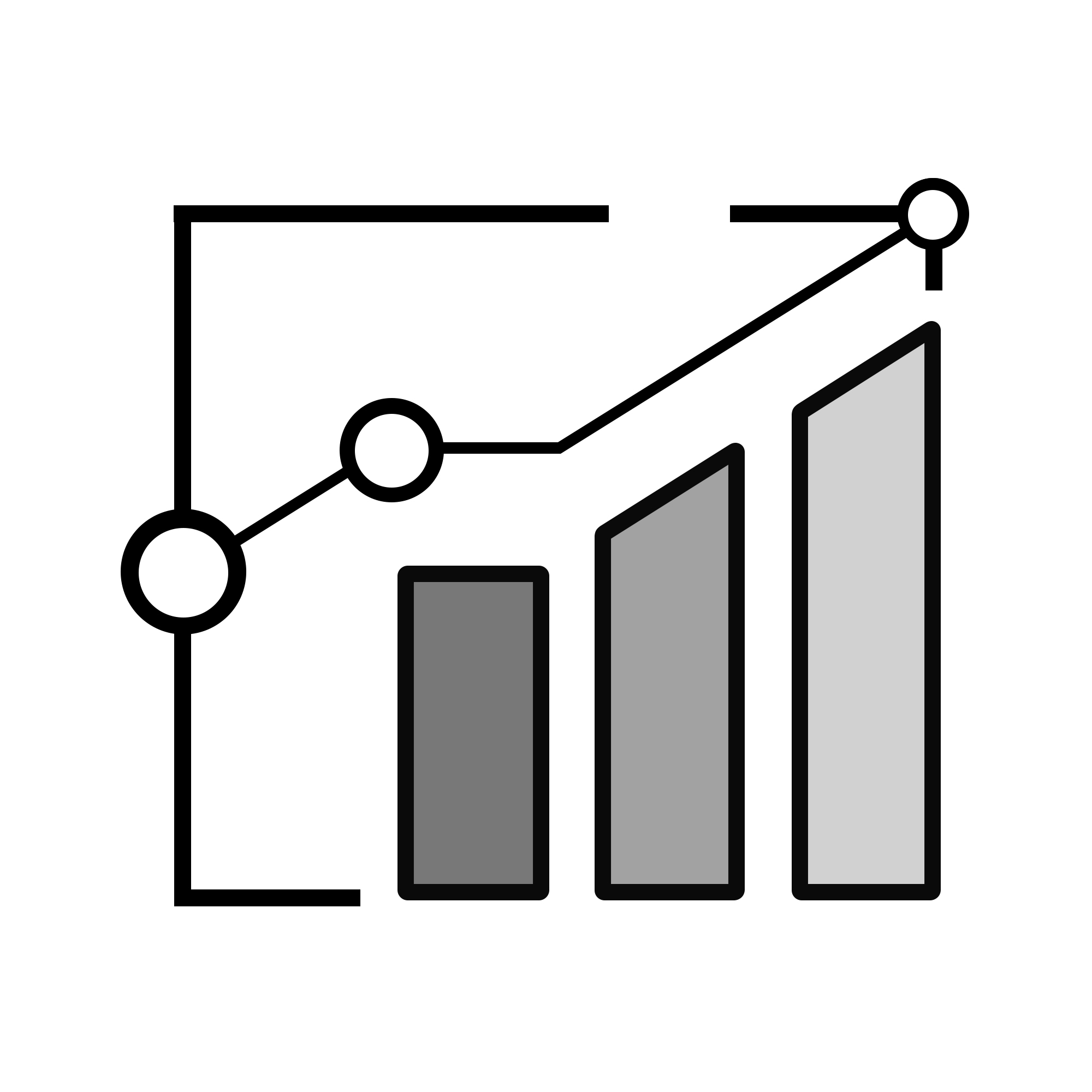 A案ロゴ グレースケール